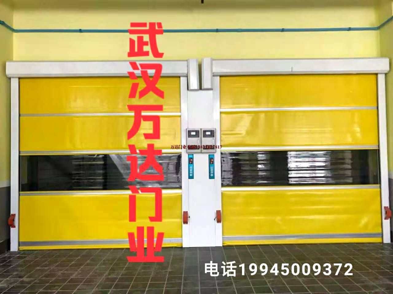 固安柔性大门